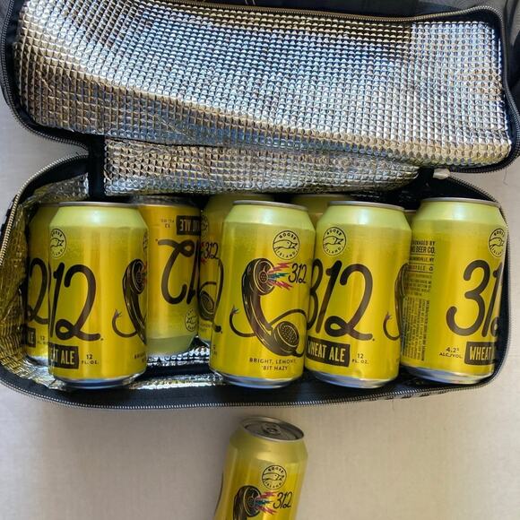 Kennedy Intl. Beach Tote Bag, Cooler, WaterProof, Mesh, Thermal Insulated Bag - Picture 2 of 9